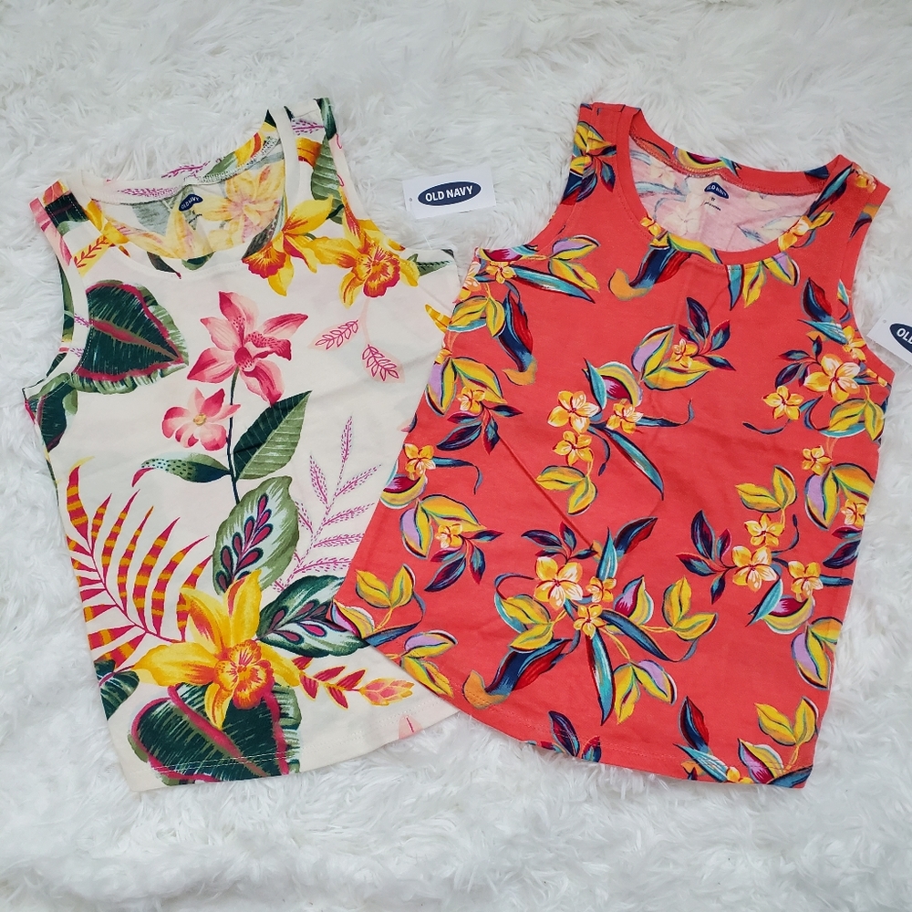 Old Navy Toddler Tank Tops